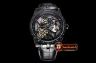 Roger Dubuis Excalibur RDDBEX0392 Tourbillon PVD/LE Skele Tourbillon