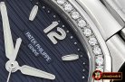 Patek Philippe Nautilus 33mm Diam SS/SS Blue PF Miyota 9015