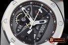 Audemars Piguet Royal Oak Concept SS/RU Grey/Brown VK Quartz