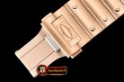 Cartier Santos De Cartier 2018 Mens XL RG/RG Wht BVF MY9015