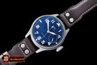 Replica IWC Big Pilot LPP SandBlasted SS/LE Blue YLF A521111