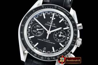 Omega Speedmaster Moonwatch SS/LE Black OMF A7750 9900