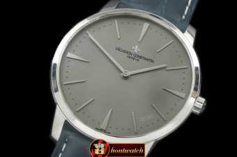 Replica Vach Constantine Patrimony SS/LE Grey Jap Miyota 9015