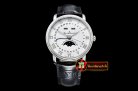 Blancpain Villeret Complications SS/LE White OMF Miyota 9015 Mod