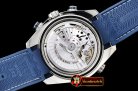 Replica Omega Planet Ocean 45mm Chrono TI/RU BP Blue A7750 Mod93