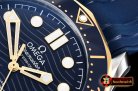 Omega Seamaster 300m 2018 YG/SS/RU Blue OMF Asia 8800