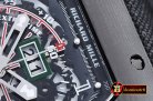 Replica Richard Mille RM011 Robert Mancini Ed FC/NY Black A7750