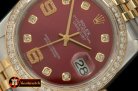 RDJ0253C - SS/YG Jubilee Red Diam 2836