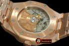 AP0309 - Royal Oak 15450 RG/RG Black AP 3120