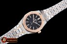 Replica Audemars Piguet Royal Oak Ref.15450 37mm RG/SS Black JF