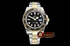 Rolex GMT Master 2 116713LN 904L YG/SS GMF Asia 2836