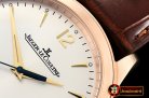 Jaeger Le Coultre Master Grande Ultra Thin 1548420 RG/LE White ZF Asia 23