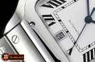 Cartier Santos De Cartier 2018 Mens XL SS/SS Wht GF Ult MY9015