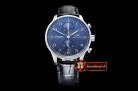 IWC Portuguese Chrono SS/LE Blue YLF Asia 7750