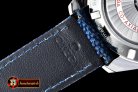Replica Omega Aqua Terra GMT SS/NY Blue JHF A2824 Mod8500