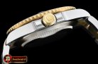 Rolex Submariner 116613LN 904L YG/SS Black ARF SH3135V2