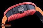 Richard Mille RM027-02 Rafael Nadal L.E. FC/NY Red/Red Miyota Mo