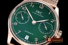 IWC0331A - Portugese 5007 RG/ME YLF Green A-52010