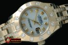 Replica Rolex 12-Diam Bez YG MOP Wht/Diam S-2671