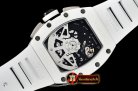 Richard Mille RM011 Felipe Massa Wht CER/DLC/VRU Skele KVF A7750 Mod