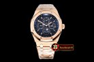 Audemars Piguet Royal Oak Perpetual Calendar 26574 RG/RG Blue JF
