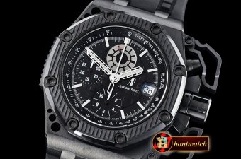 Audemars Piguet AP ROO Survivor Ltd CER/DLC/RU Black A3126 Mod