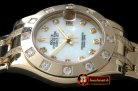 ROLMP022B - 12-Diam Bez RG MOP Wht/Diam Asian 2813