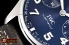 IWC Big Pilot Annual Cal. LPP SS/LE Blue YLF A52850