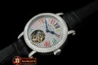 FM122A - Ronde Crazy Colours SS/LE Diam Roman Tourbillon