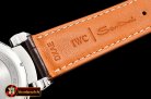 IWC Da Vinci IW356602 SS/LE White TWF Asia 2892
