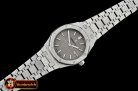 AP0530A - AP Royal Oak 33mm Frosted SS/SS Grey JHF V2 Swiss Qtz
