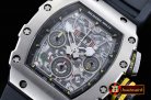 Richard Mille RM011-03 New Gen Flyback SS/VRU Black A7750 Mod