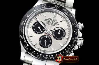Rolex Daytona 116519LN SS/SS Grey/Blk Stks JHF A4130 Mod