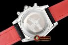 Breitling Chronomat Airborne 44 B01 SS/NY White Asia 7750
