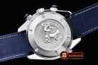 OMG0457H - Planet Ocean Chrono SS/RU Blue JHF A-7750
