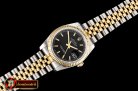 Rolex Datejust Man DJ 36mm Jub Flt 904L YG/SS Black ARF A3135 Mod