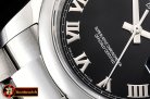 Rolex DateJust 36mm Oyst Dm 904L SS/SS Black/Rmn GMF SA3135
