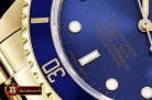 Rolex Submariner 16618 YG/YG Blue BP Ult A3135 Mod