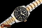 Tudor Heritage 2017 Black Bay YG/SS Black ZF Asia 2824
