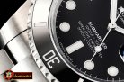 Rolex Submariner 116610LN 904L SS/SS Black NAIL Asia 3135