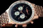 BSW0284B - Navitimer GMT RG/RG Black A-7750