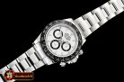 Rolex Daytona 116500LN CER/SS/SS White ARF V2 A4130 Mod