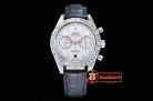 Omega SpeedMaster 57 SS/LE Wht/RG JHF Asia 7750 Mod 9300
