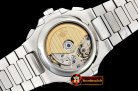 Patek Philippe Nautilus 5980 Full Diams SS/SS Diam Asia 7750 Mod