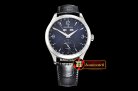 JAEGER LE COULTRE Master Ultra Thin Moonphase SS/LE Blue KMF A2824