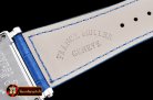 Franck Muller Long Island Vegas Edition Diam SS/LE Blue Asia 21J