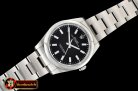 Rolex Oyster Pert. 39mm 114300 904L SS/SS Black GMF A3132