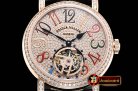 Franck Muller Ronde Color Dreams Tourbillon Diams RG/LE Diams Tourb