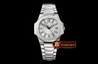 Patek Philippe Nautilus 7010 Ladies Diams SS/SS White - Swiss Qtz