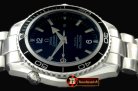 OMG0400A - Planet Ocean 45.5mm SS/SS Black/White Num A-2824